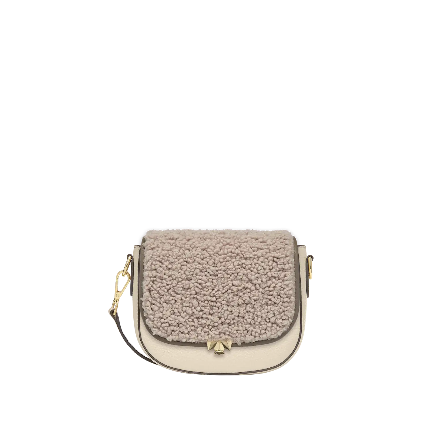 Wechselklappe - Mini Cozy Sunday - taupe