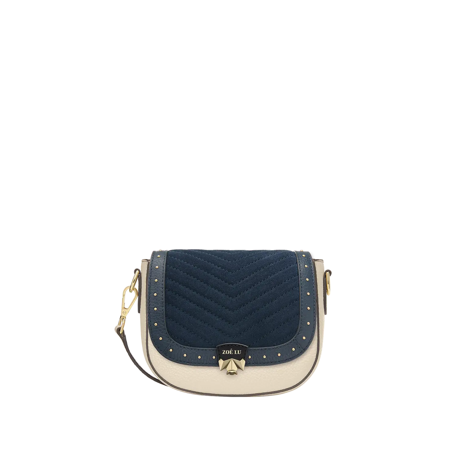 Wechselklappe - Mini Dark Ink - blau