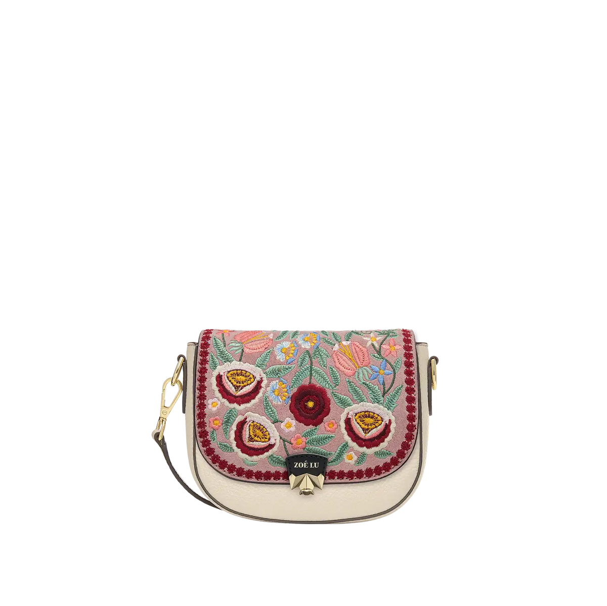 Wechselklappe - Mini Dateless Love - rosa-bunt