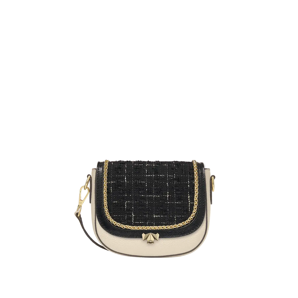 Wechselklappe - Mini Fabulous - schwarz-weiß