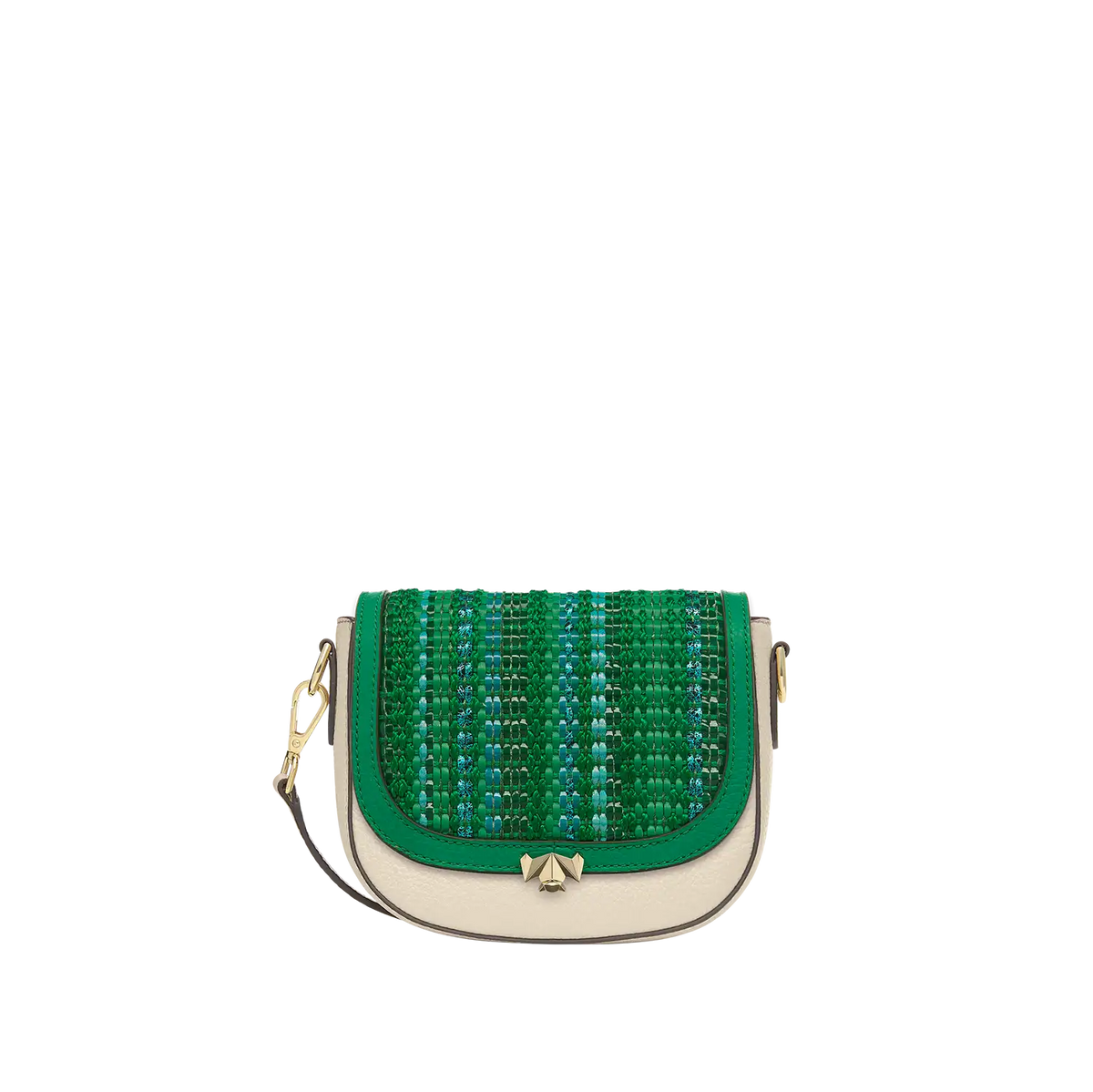 Wechselklappe - Mini Folglia Vivia - grün-mix