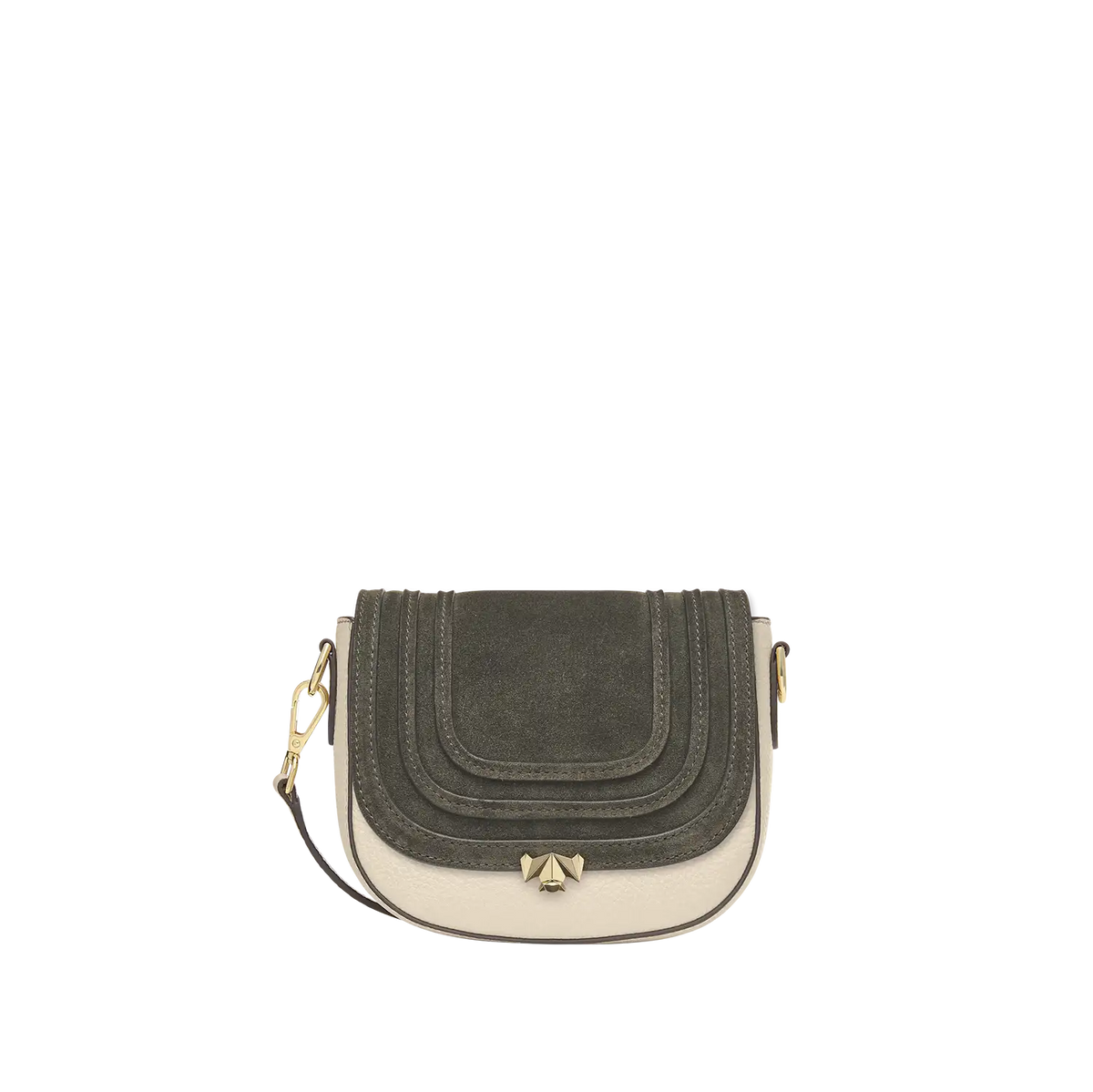 Wechselklappe - Mini Great Moss - grau-braun