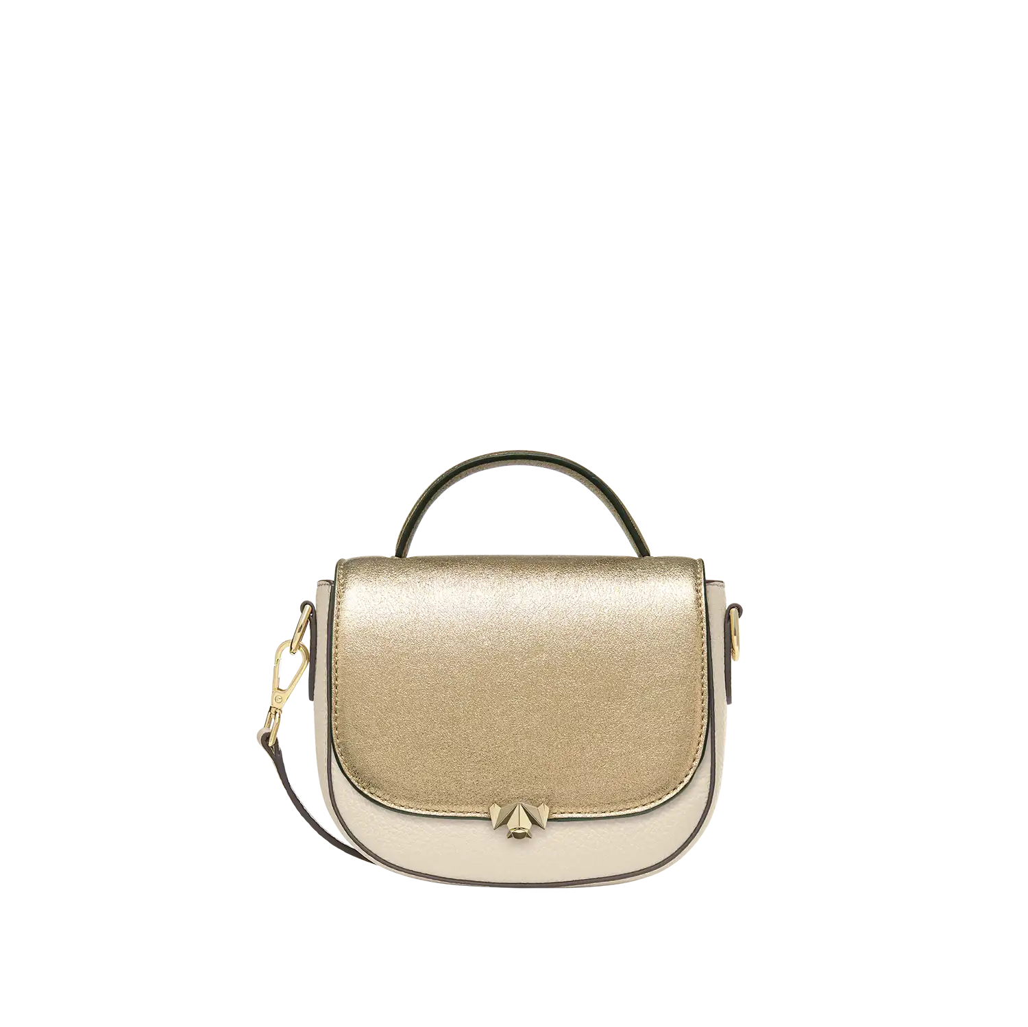 Wechselklappe - Mini Handheld Gold - gold