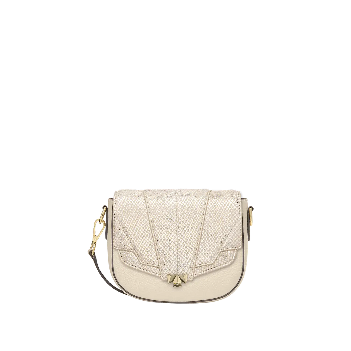 Wechselklappe - Mini Happy Ever After - beige-silber