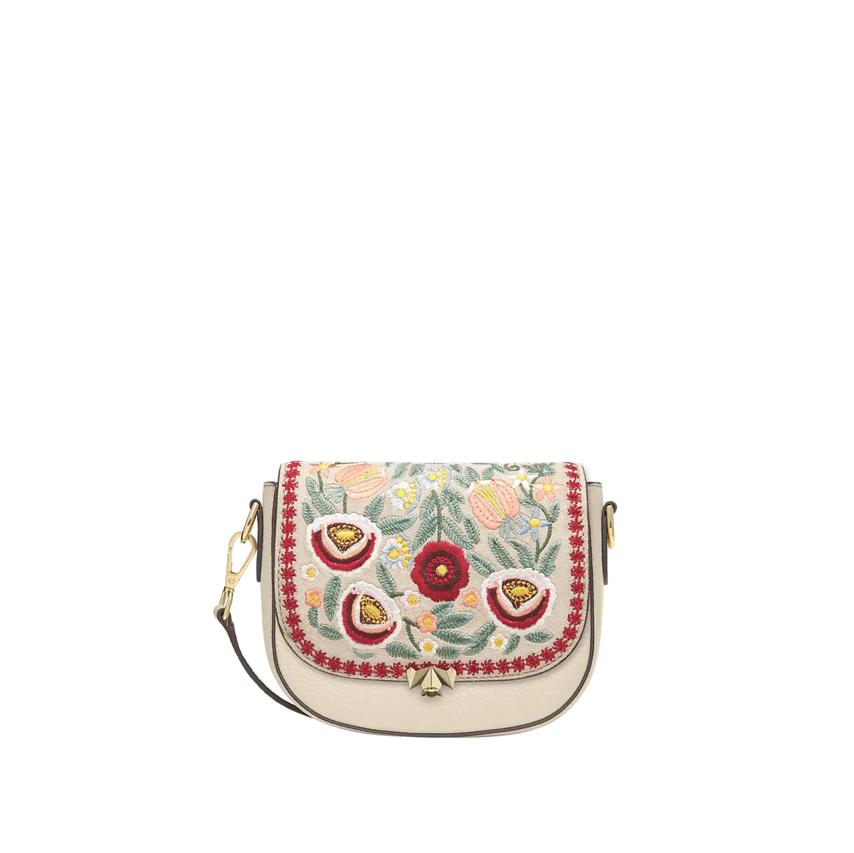 Wechselklappe - Mini Innocent Bloom - creme