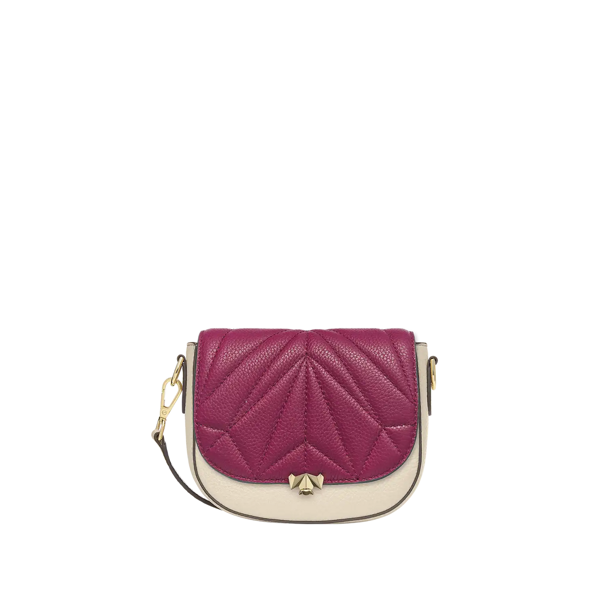 Wechselklappe - Mini Kinda Berry - weinrot