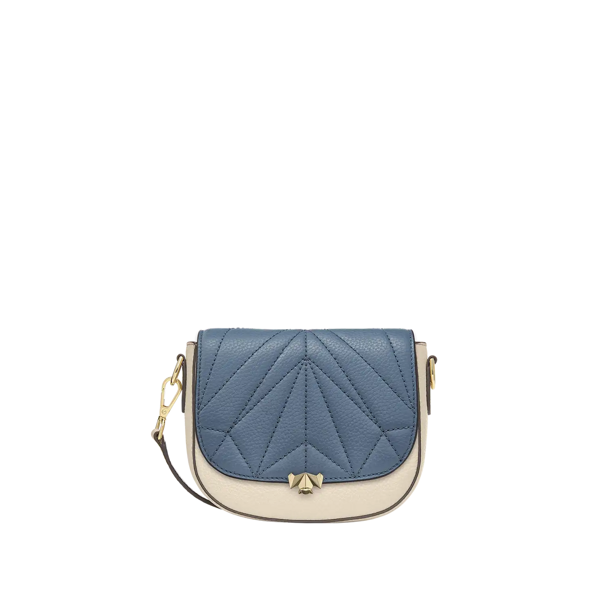 Wechselklappe - Mini Kinda Bleu - blau