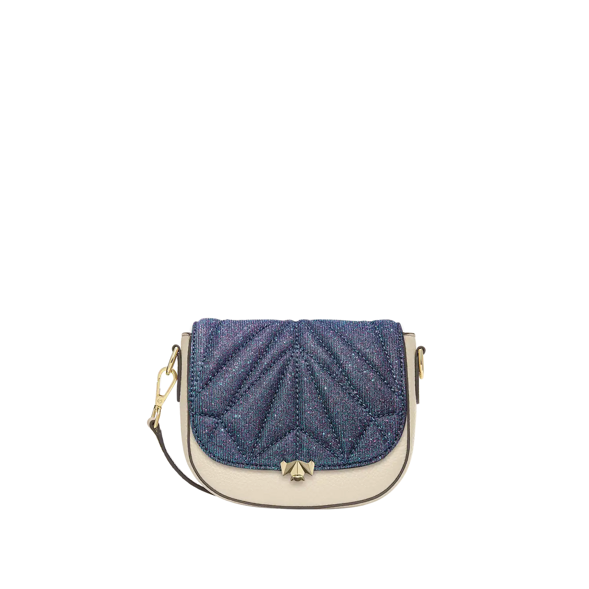 Wechselklappe - Mini Kinda Dancing Queen - bunt-glitzer