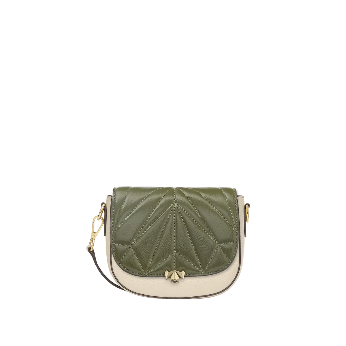 Wechselklappe - Mini Kinda Shadow Olive - dunkelgrün