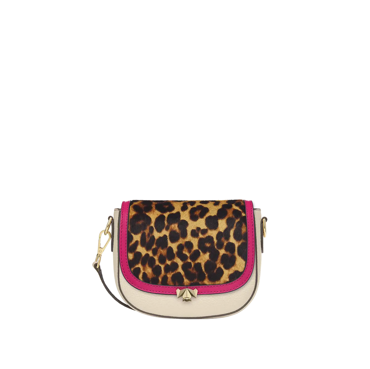 Wechselklappe - Mini Leo Pop - leo-pink