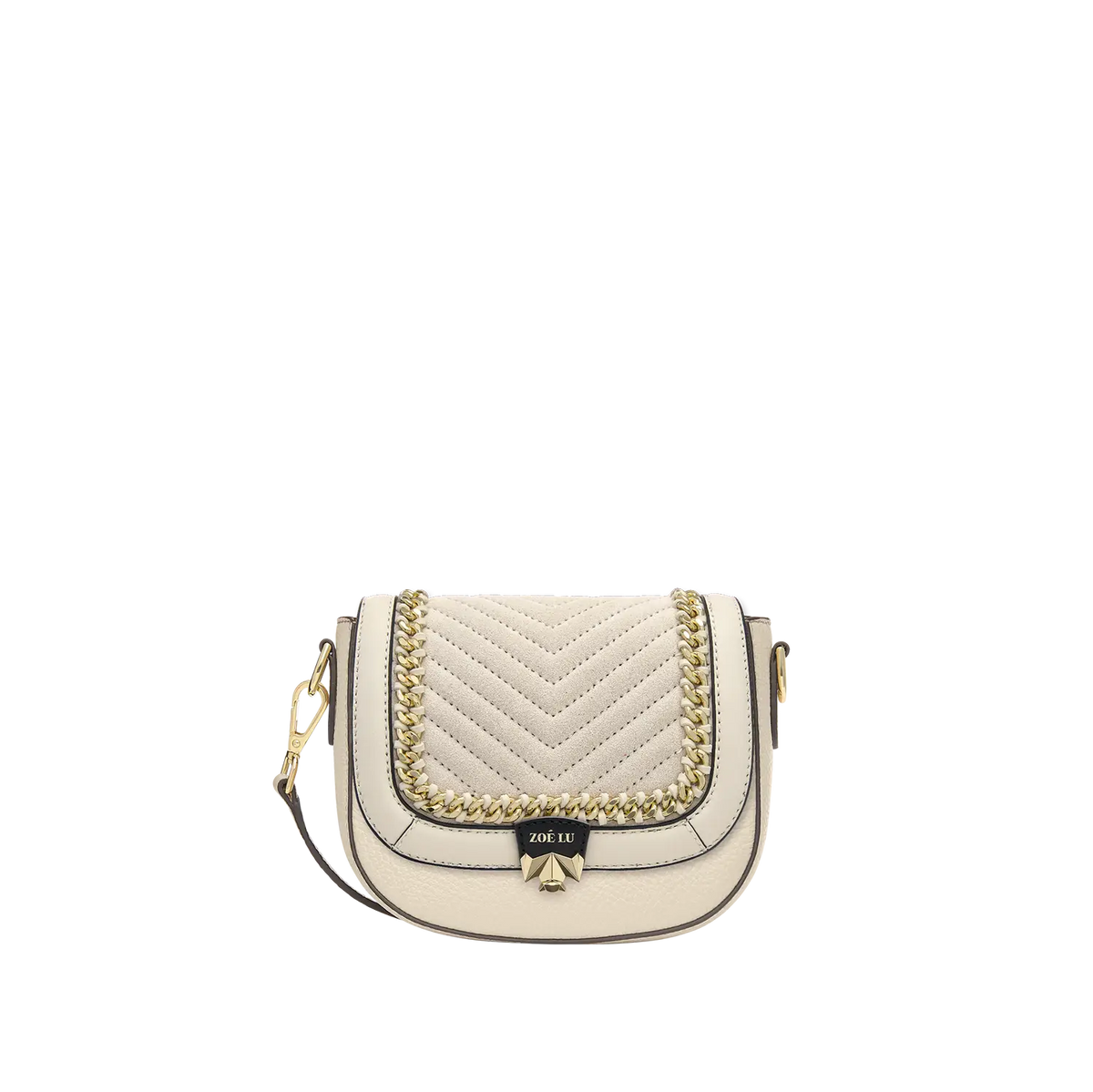 Wechselklappe - Mini Madame L'avoine - creme