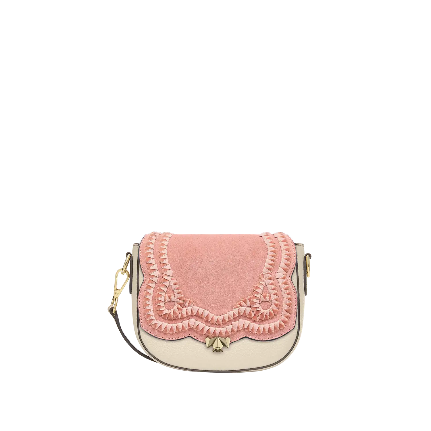 Wechselklappe - Mini Make me blush - koralle