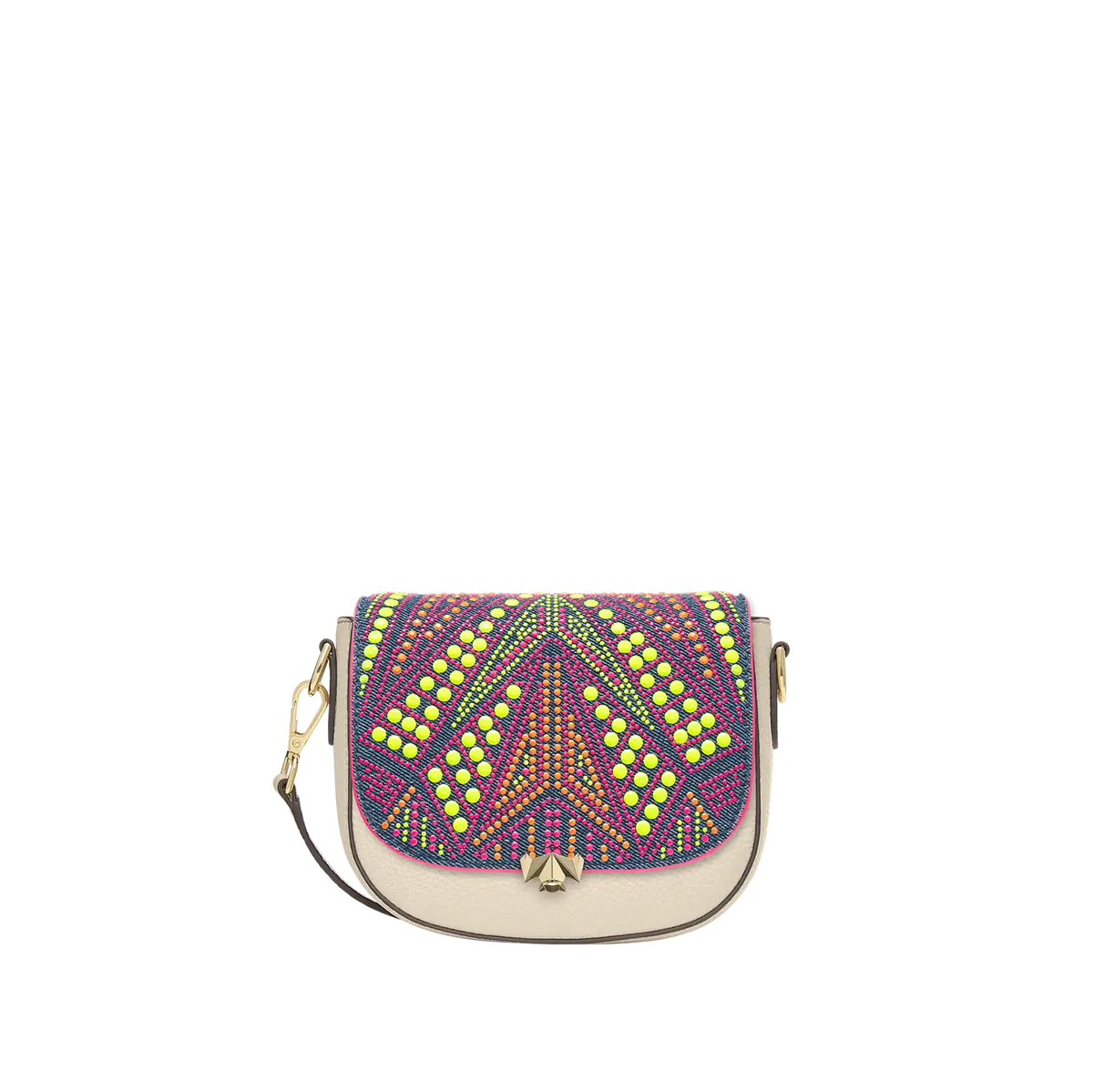 Wechselklappe - Mini Neon Crush - blau