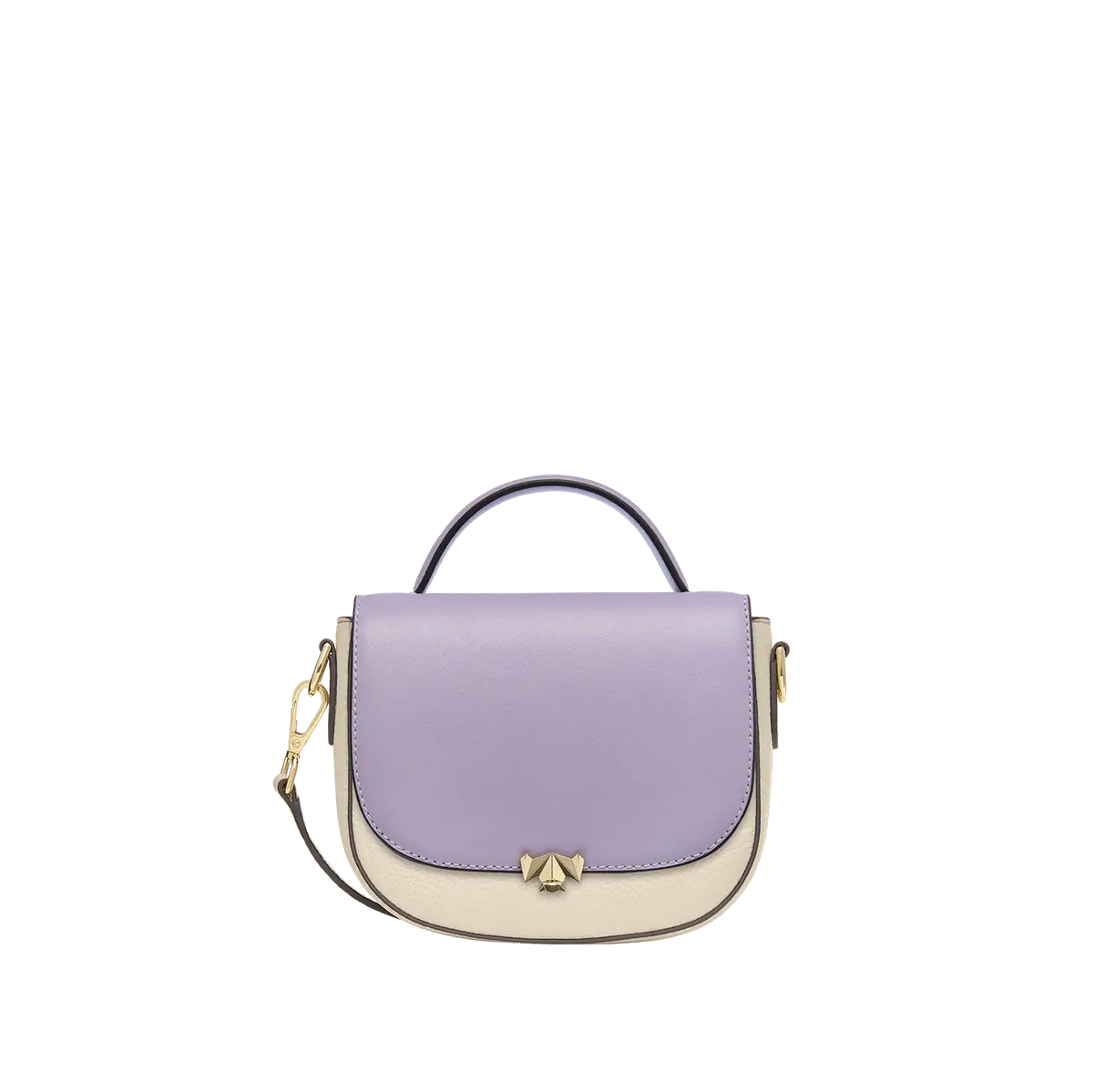 Wechselklappe - Mini Petit Macaron - flieder