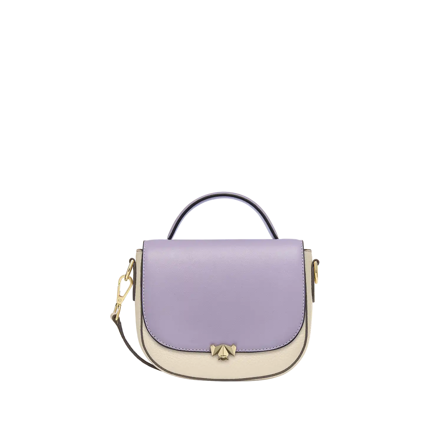 Wechselklappe - Mini Petit Macaron - flieder