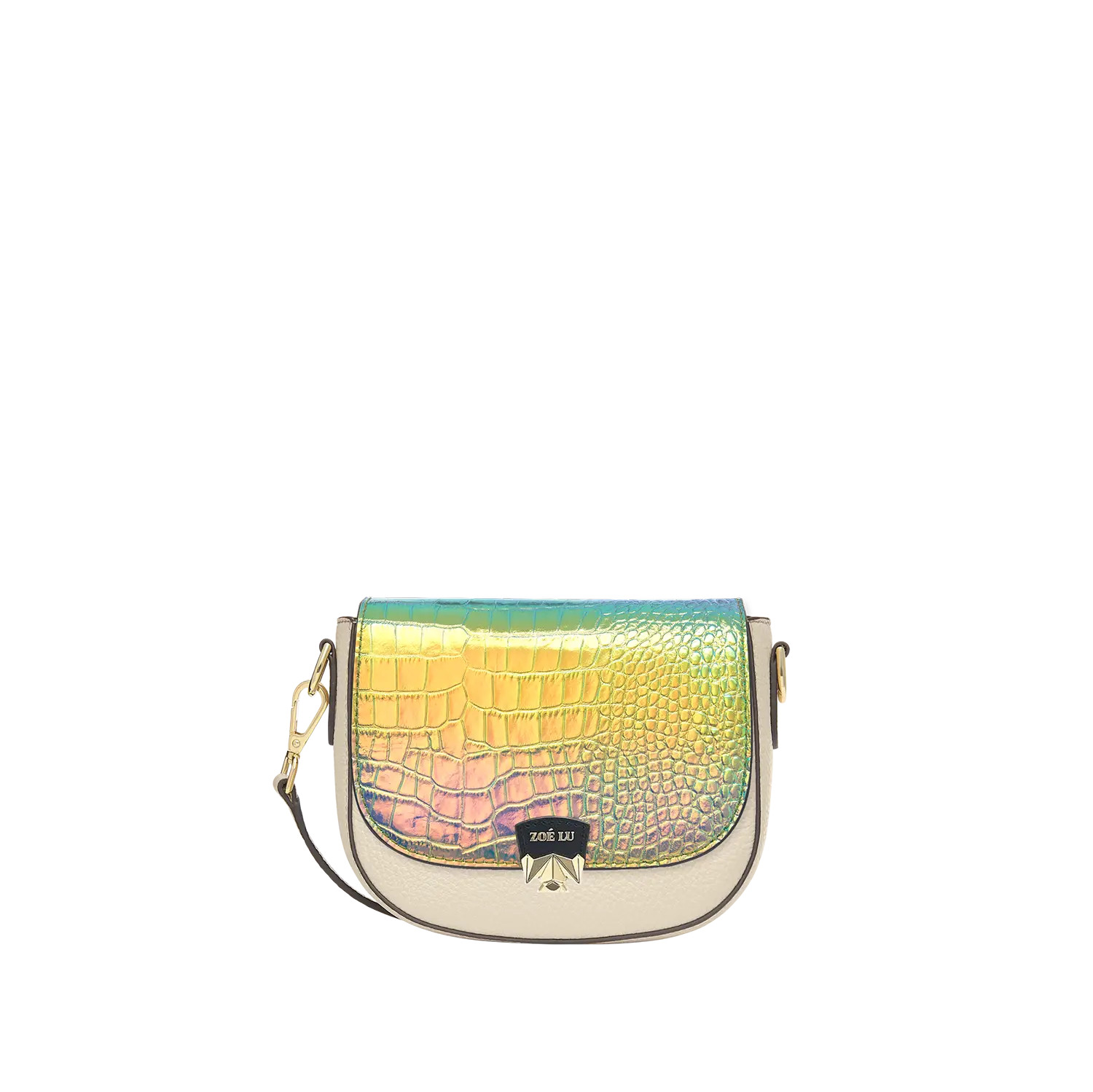 Wechselklappe - Mini Rainbow Glam - bunt
