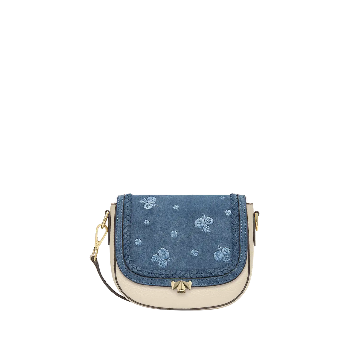 Wechselklappe -  Mini Soft Illusion - blau