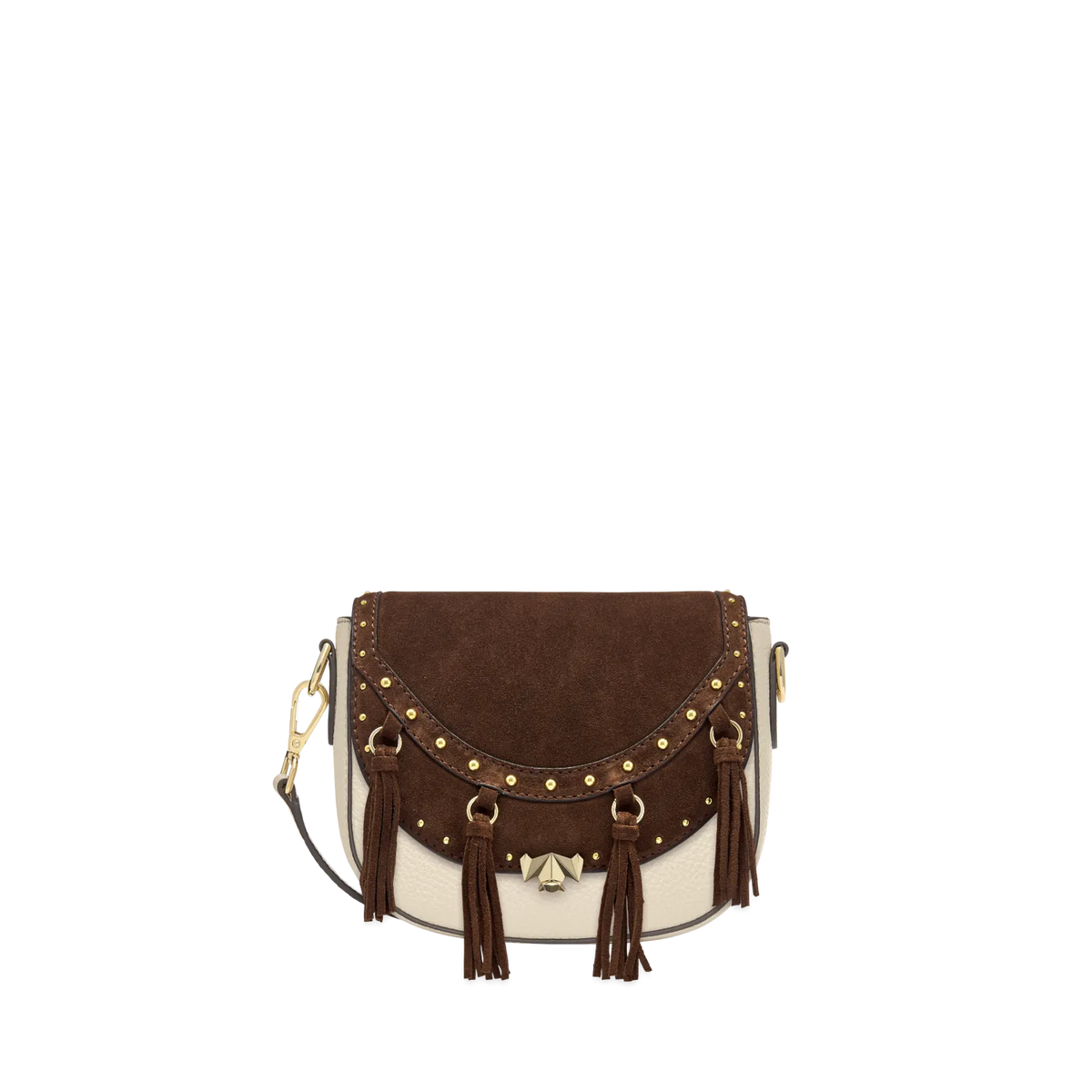 Wechselklappe - Mini Tassy Belle - braun