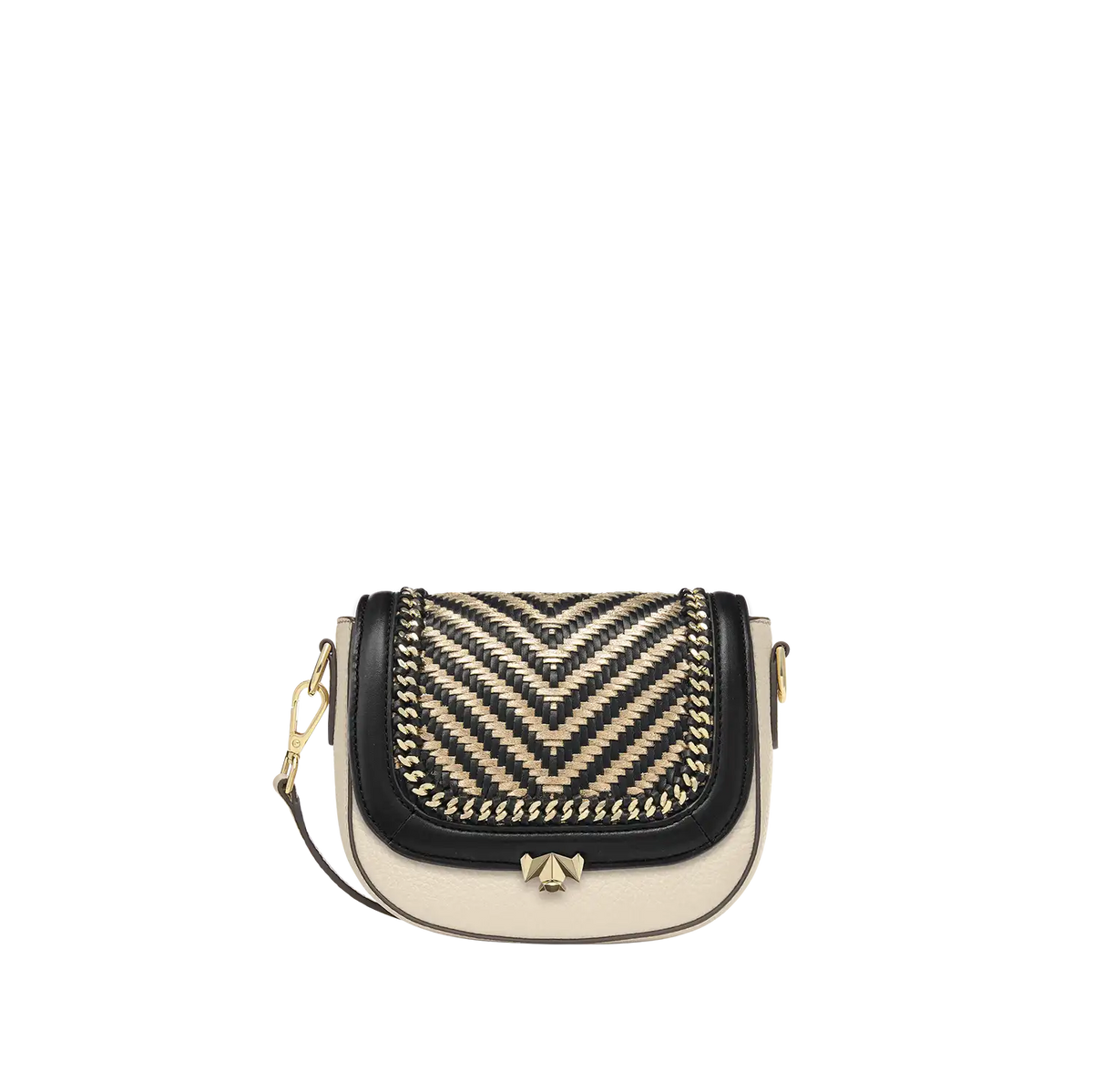 Wechselklappe - Mini Twilight Spark - schwarz-gold