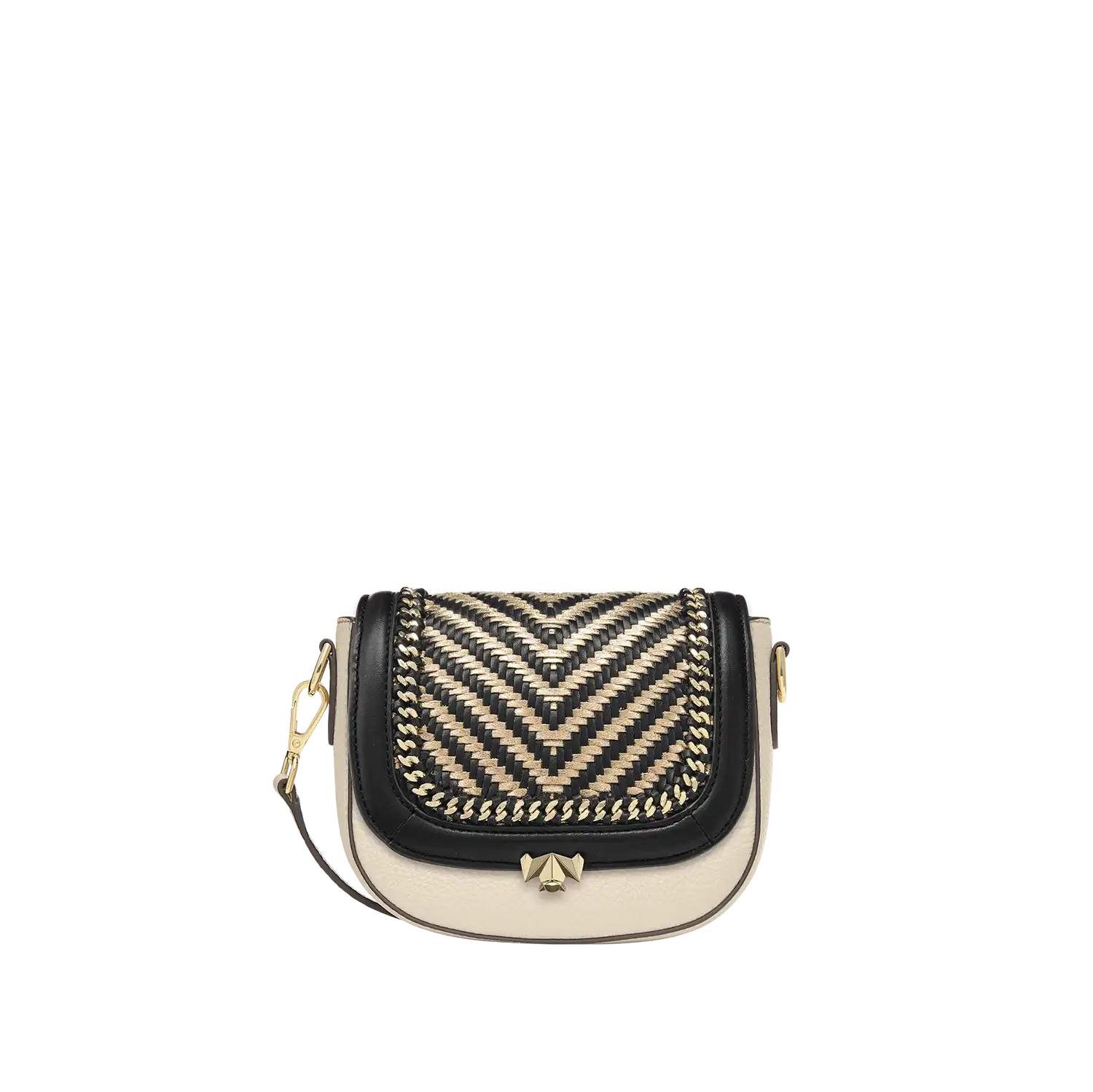 Wechselklappe - Mini Twilight Spark - schwarz-gold