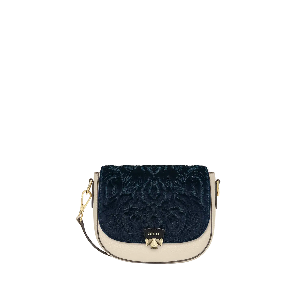 Wechselklappe - Mini Viktoria - blau