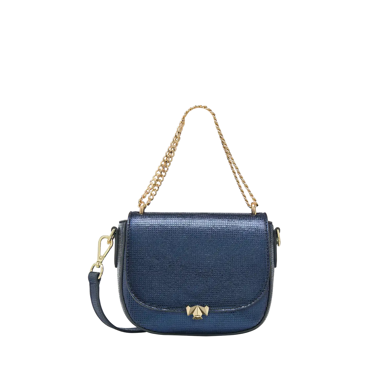 Taschenset - Mini Me blau-metallic - Mini Midnight Disco