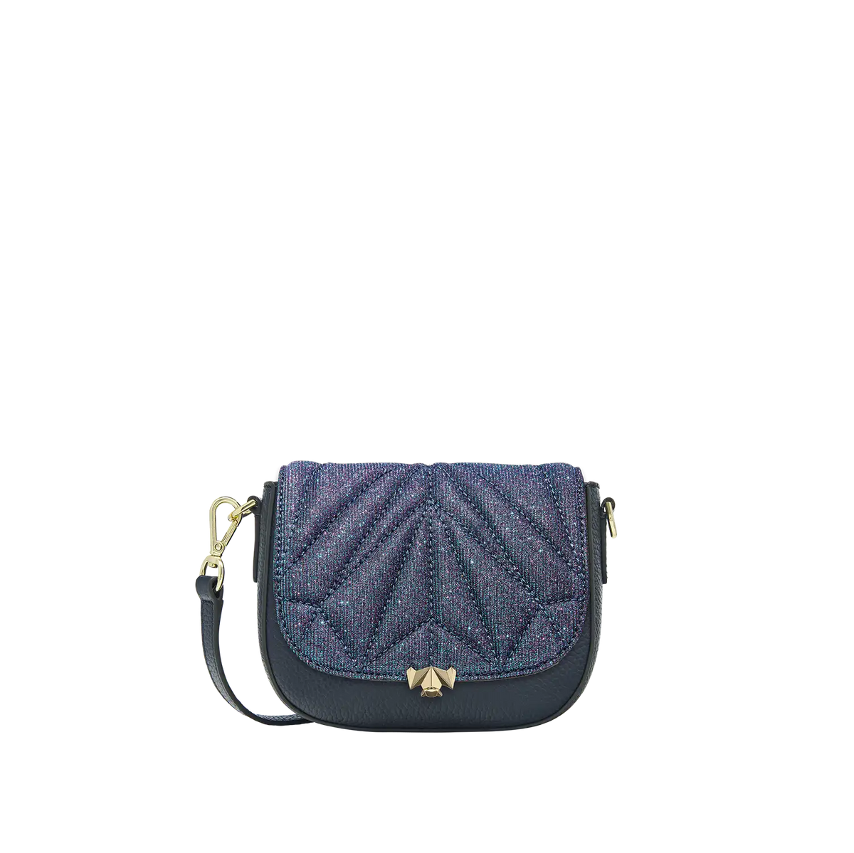 Wechselklappe - Mini Kinda Dancing Queen - bunt-glitzer