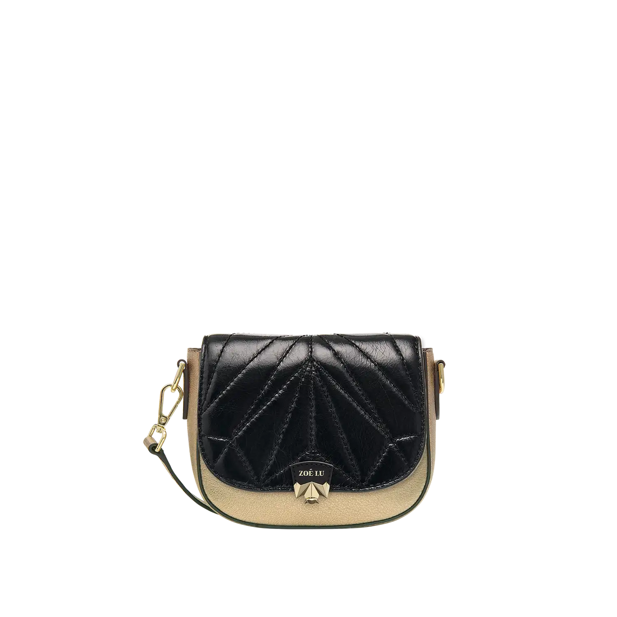 Wechselklappe - Mini Kinda Moonrise - schwarz-metallic