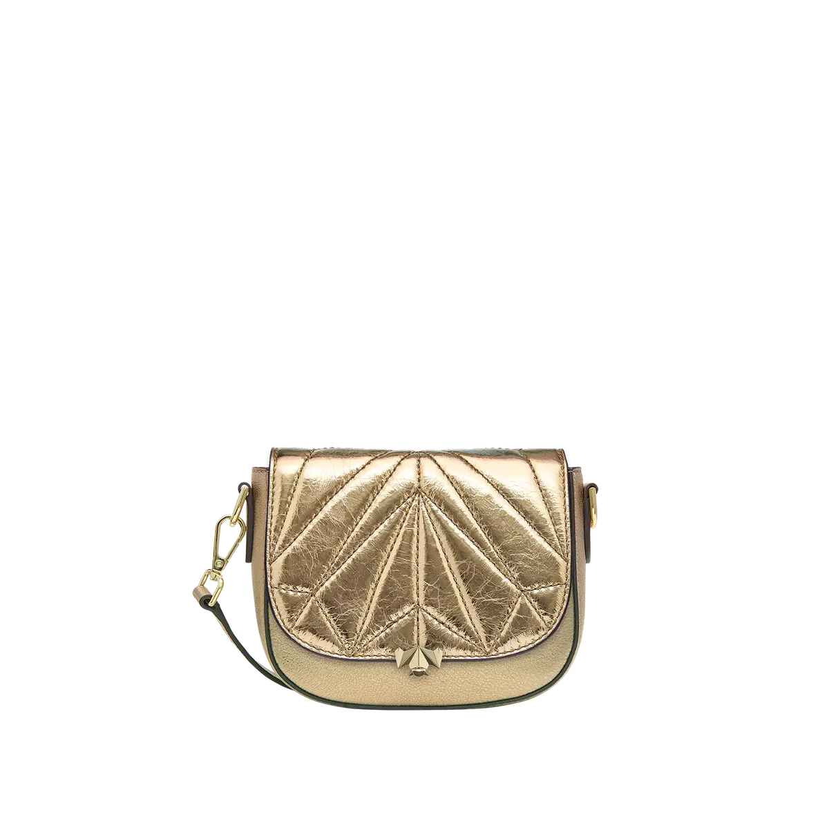 Wechselklappe - Mini Kinda Rich - gold