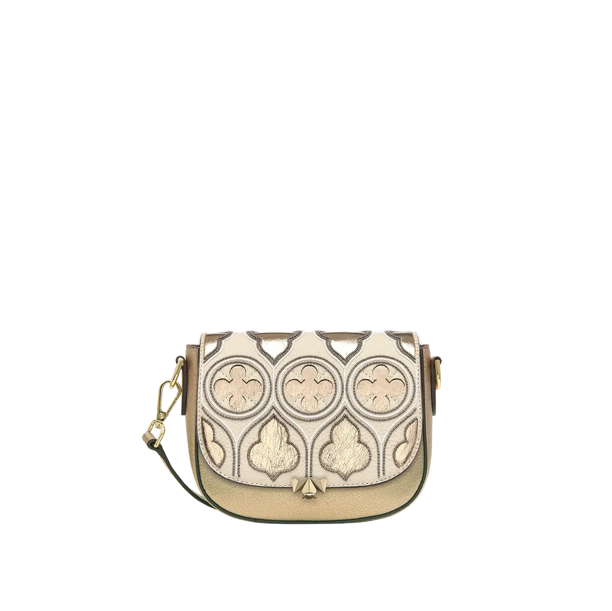 Wechselklappe - Mini Palazzo d'Oro - creme-gold