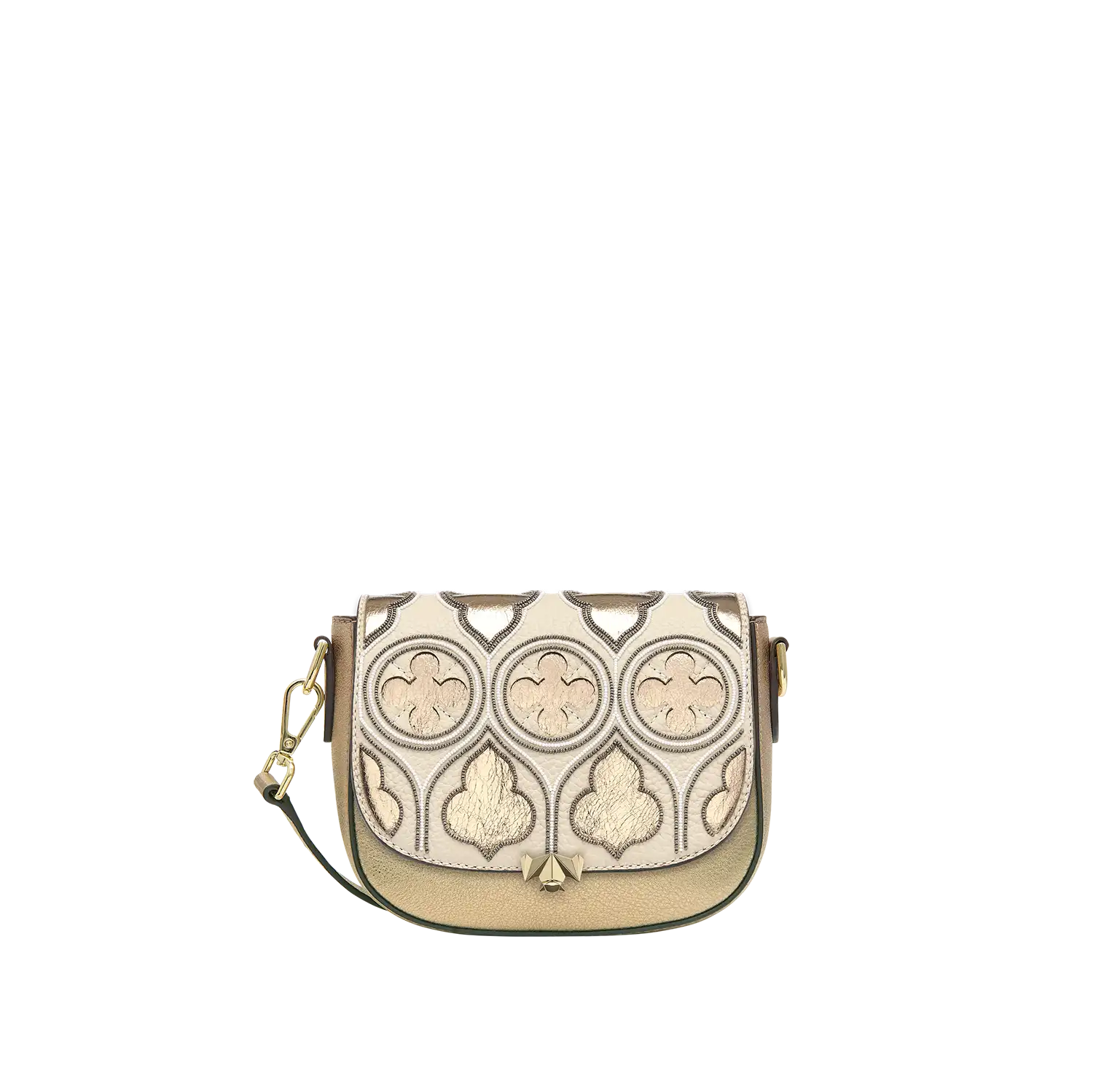 Wechselklappe - Mini Palazzo d'Oro - creme-gold