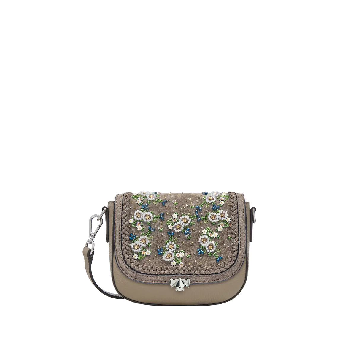 SC Wechselklappe - Mini Dreamy Garden - taupe