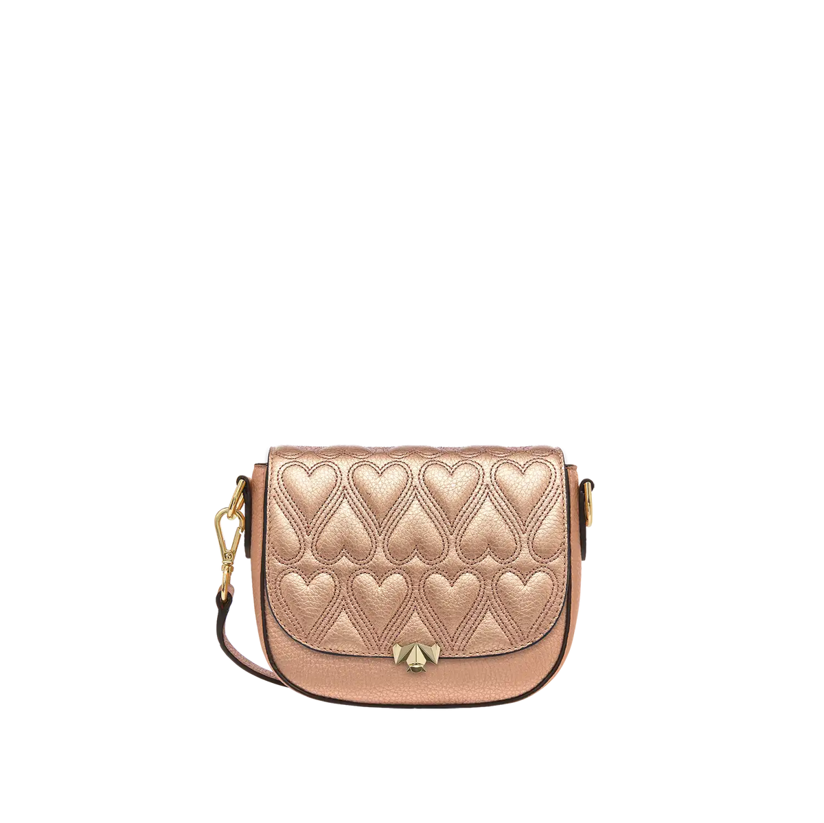 Wechselklappe - Mini Love Notes - rosegold