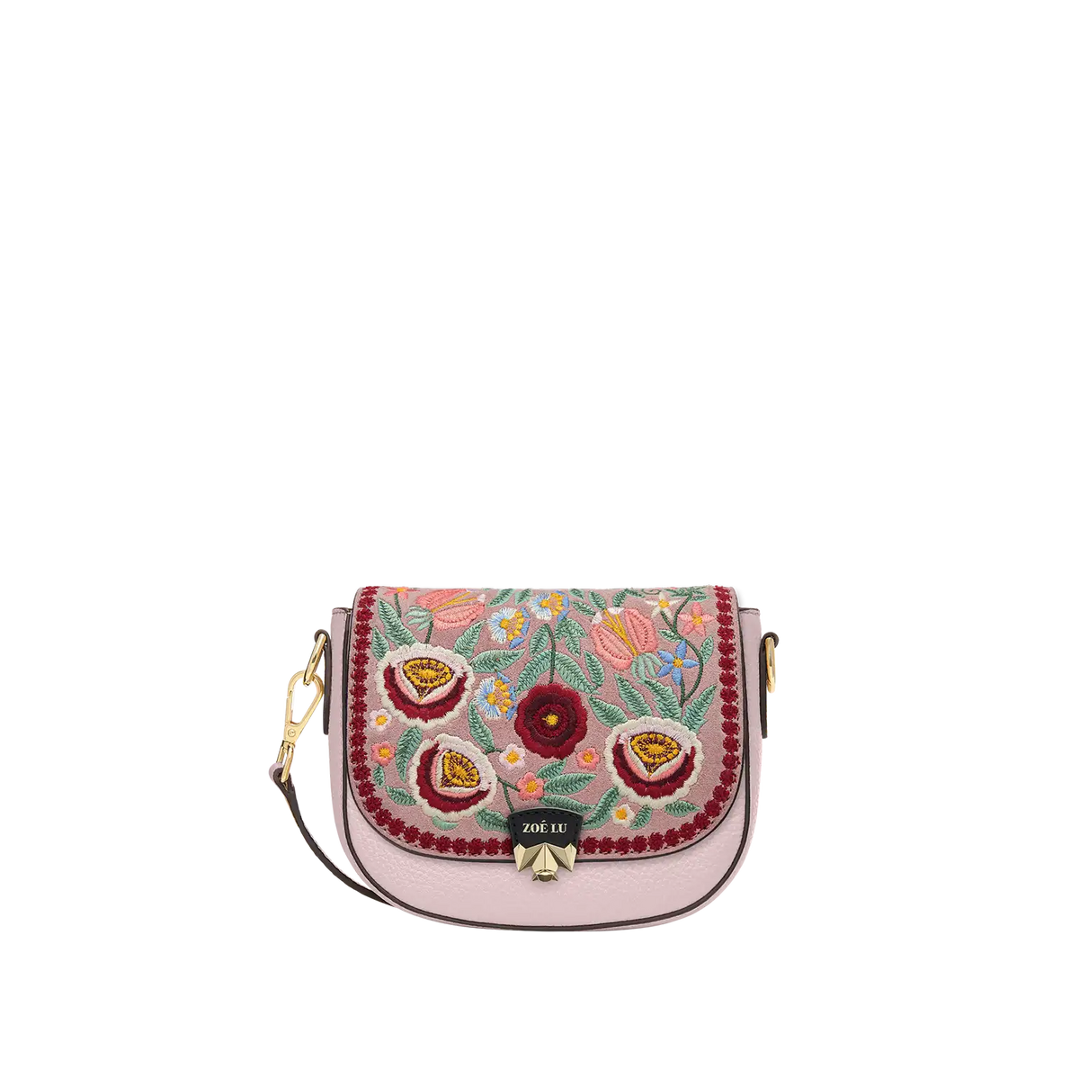 Wechselklappe - Mini Dateless Love - rosa-bunt