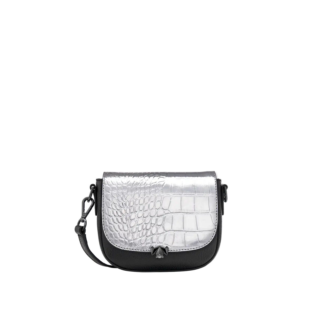 Taschenset - Mini Me schwarz - Mini Dazzle Croco