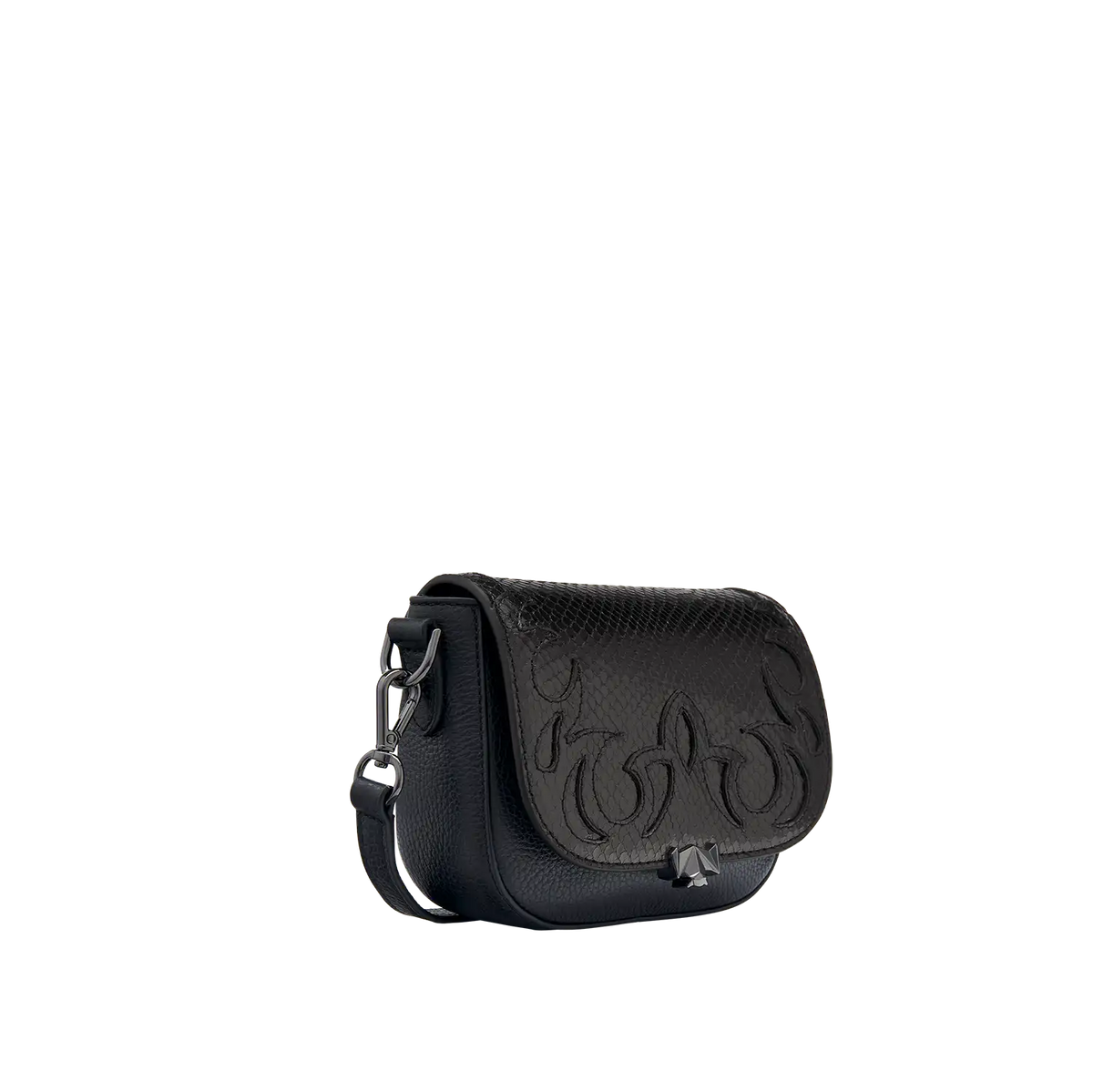 BC Wechselklappe - Mini Western Disco - schwarz