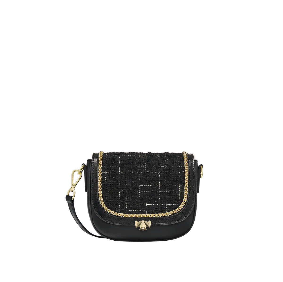 Wechselklappe - Mini Fabulous - schwarz-weiß