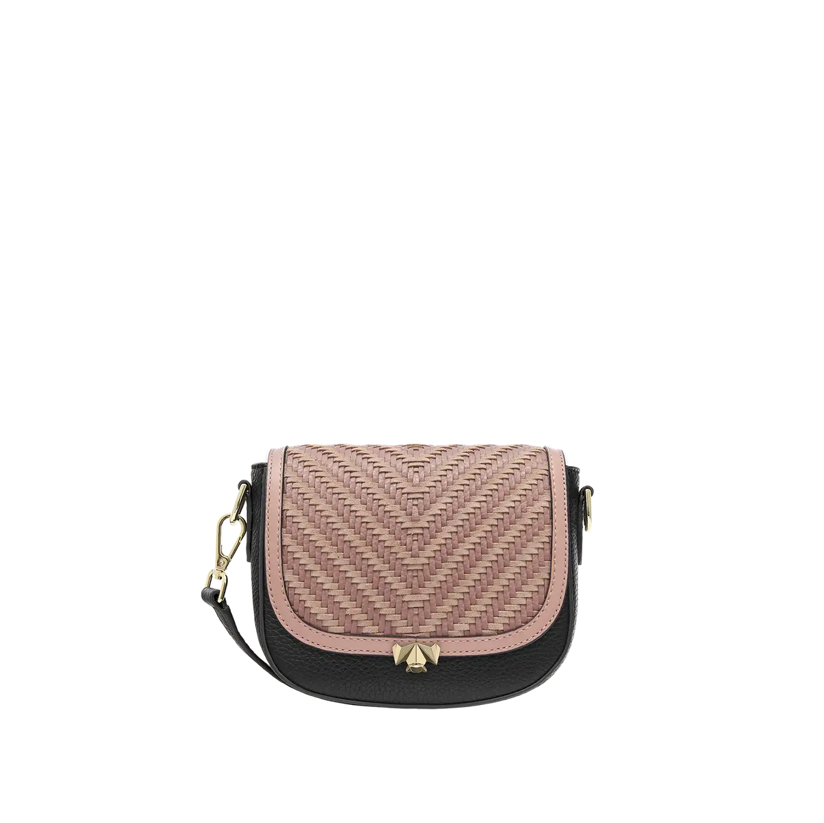 Wechselklappe - Mini Barely Blended - altrosa