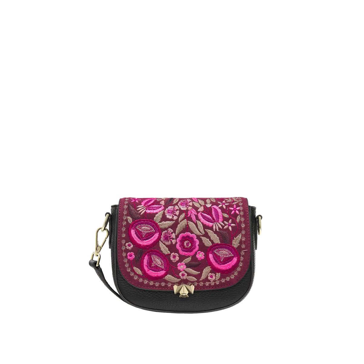 Wechselklappe - Mini Berry Fleur - beere