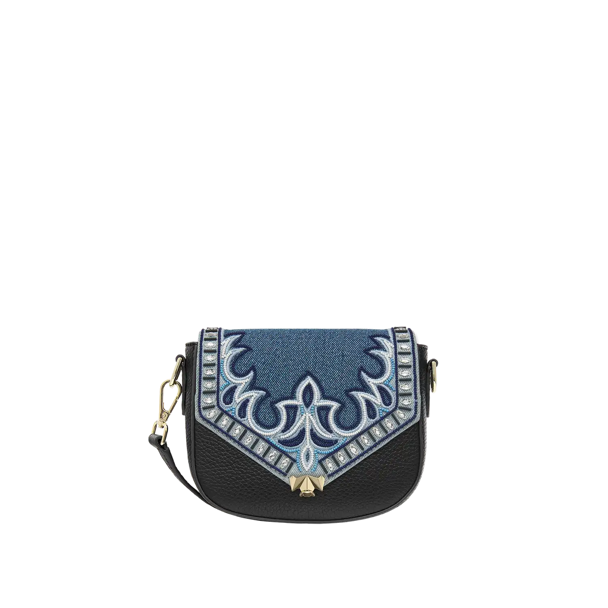 Wechselklappe - Mini Blue Jean Baby - blau