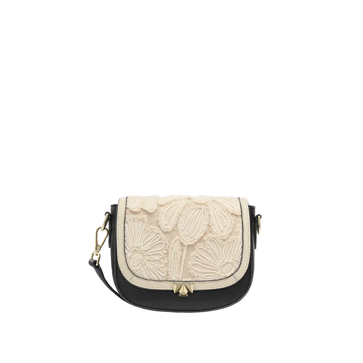 Wechselklappe - Mini Boho Bloom - creme