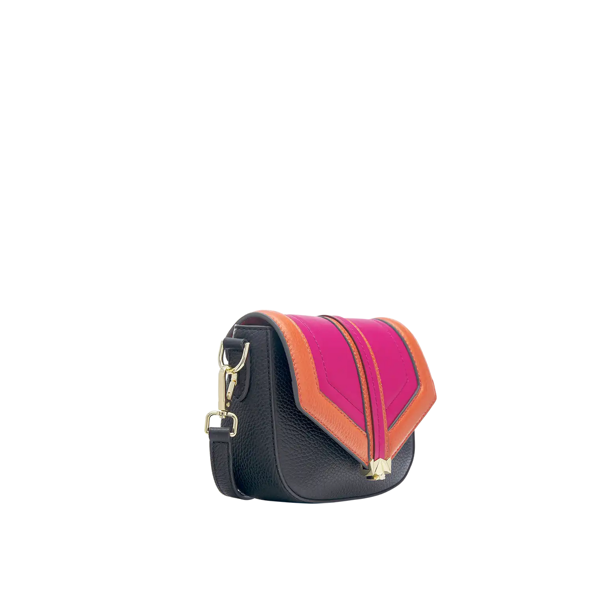 Wechselklappe - Mini Electric Sunset - pink-orange