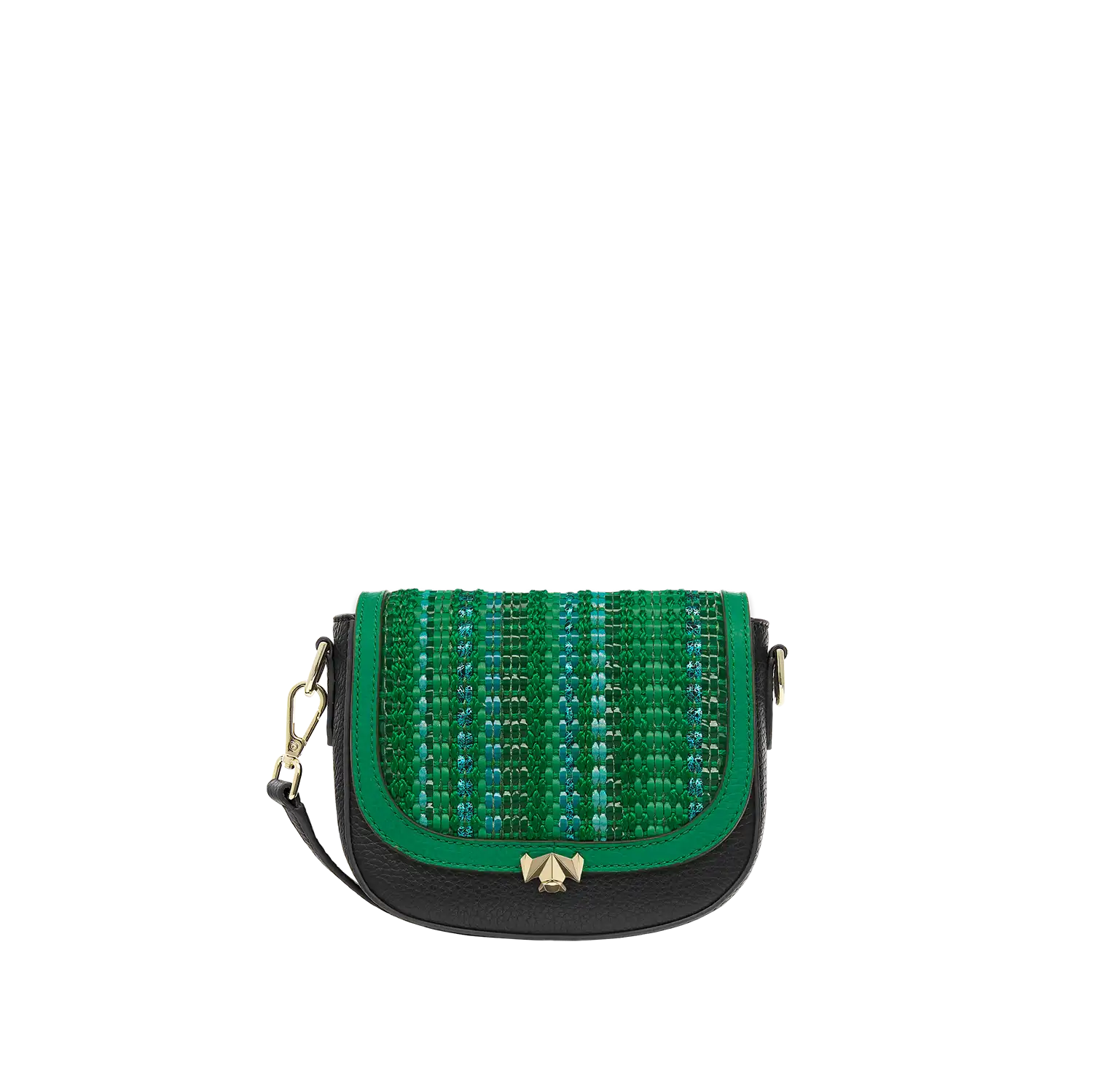 Wechselklappe - Mini Folglia Vivia - grün-mix