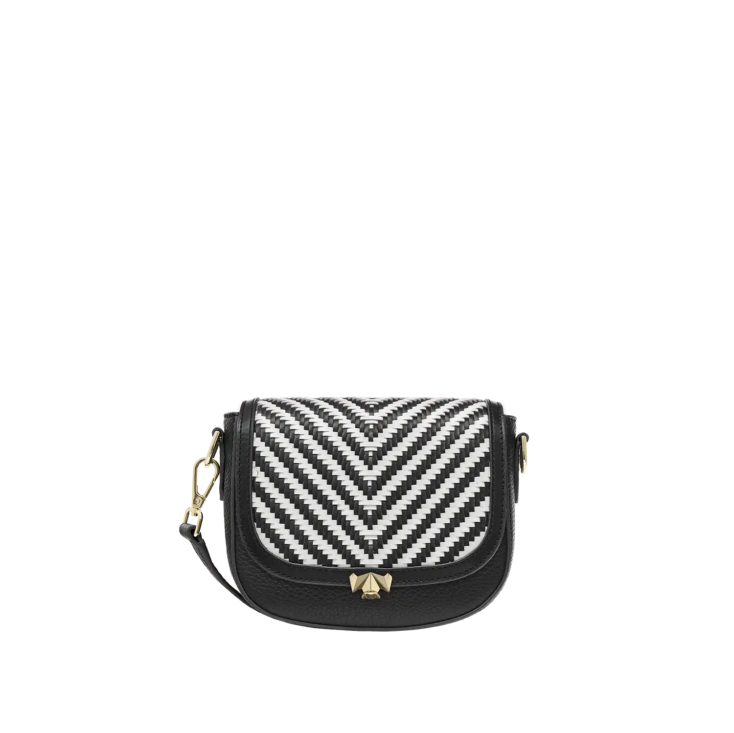 Wechselklappe - Mini Gondola Nights - schwarz-weiß