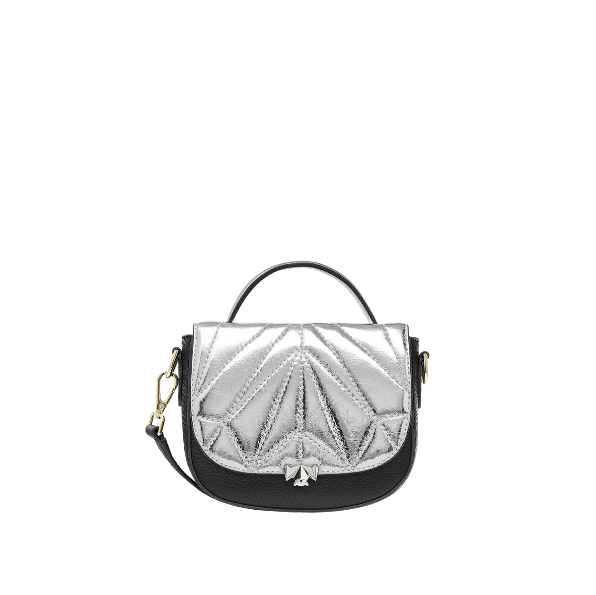 Wechselklappe - Mini Handheld Silver - silber