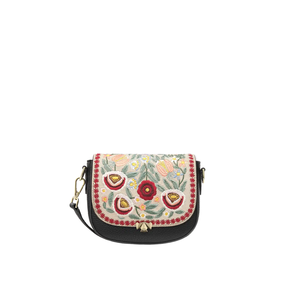 Wechselklappe - Mini Innocent Bloom - creme