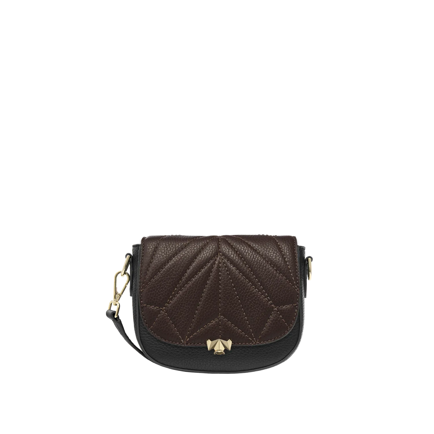 Wechselklappe - Mini Kinda Truffle - braun
