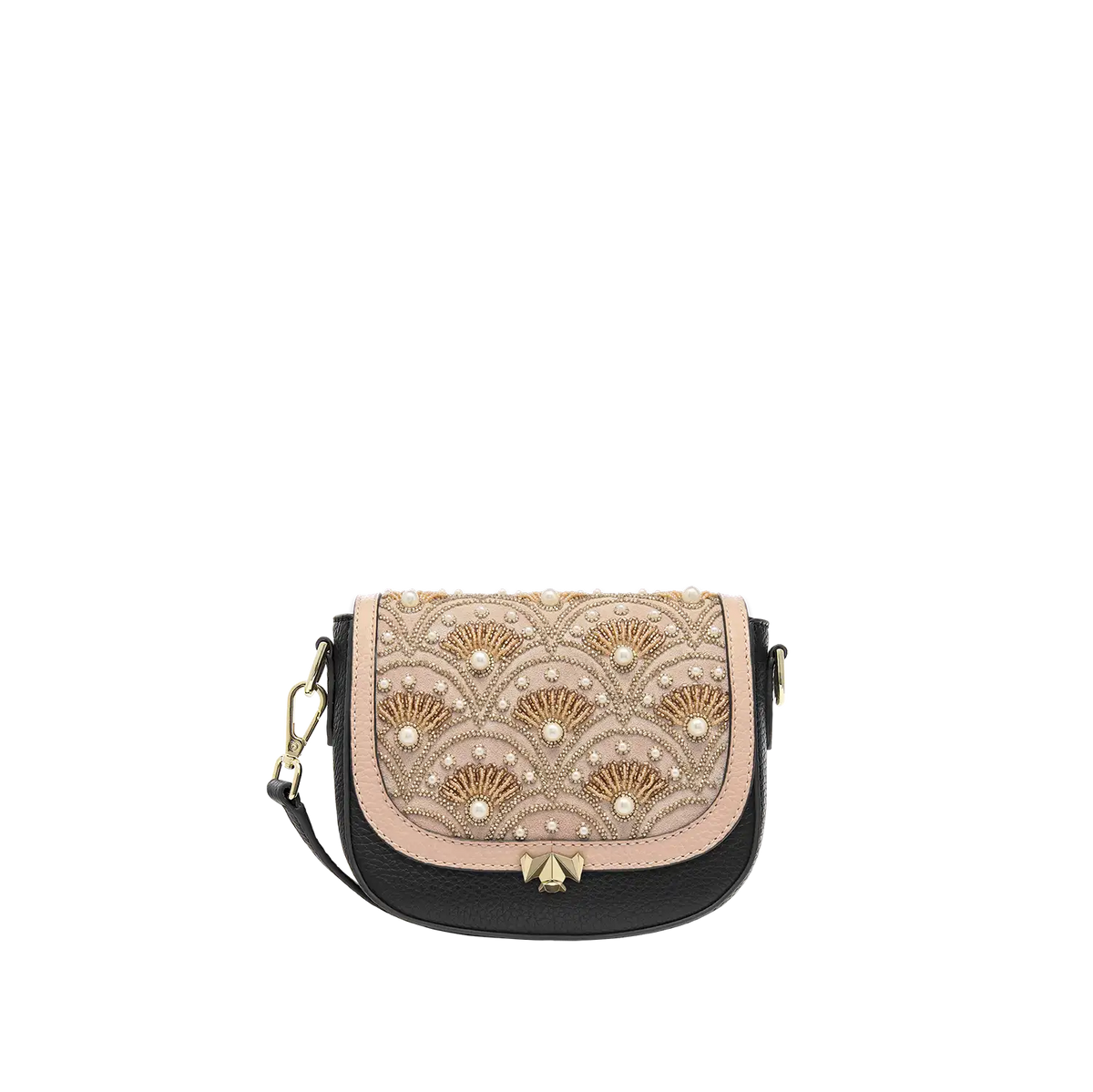 Wechselklappe - Mini Love Blossom - nude