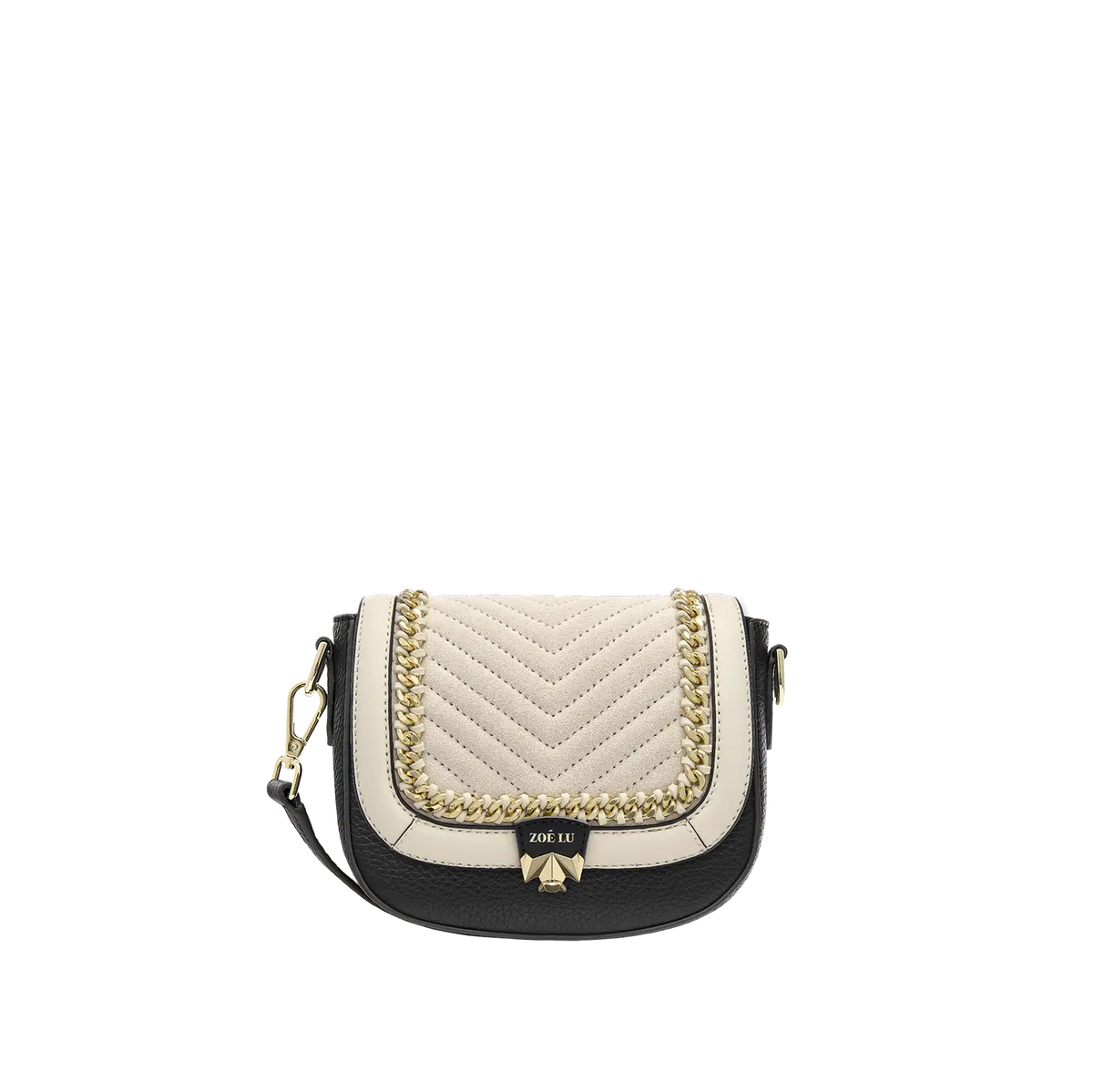 Wechselklappe - Mini Madame L'avoine - creme