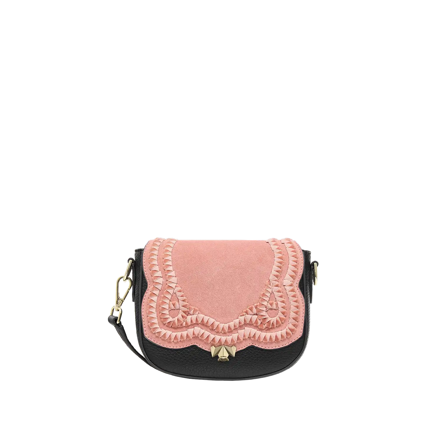 Wechselklappe - Mini Make me blush - koralle